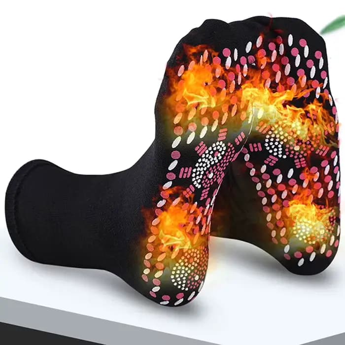 Chaussettes chauffantes