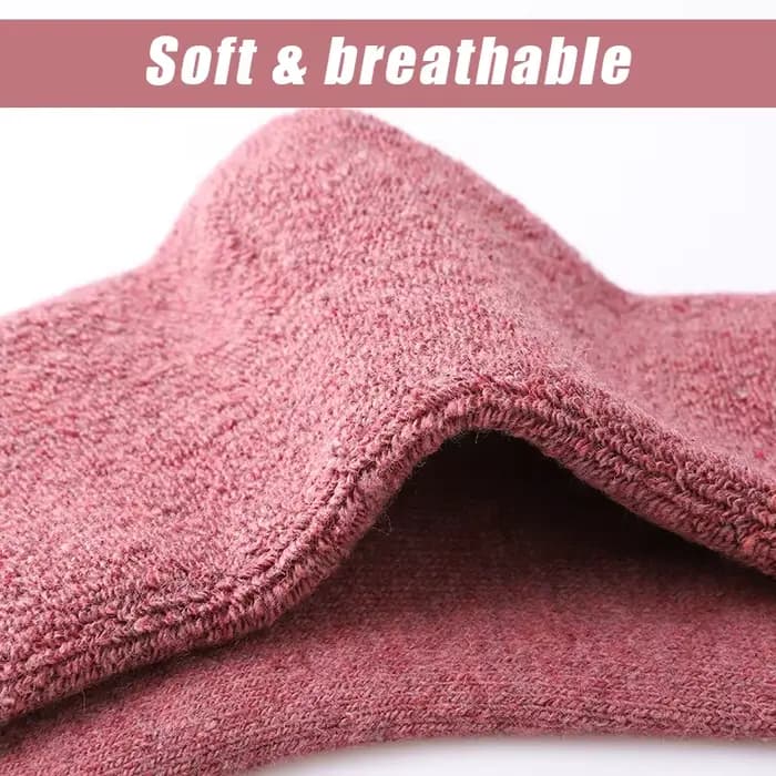 Chaussettes thermiques en laine épaisse pour femmes