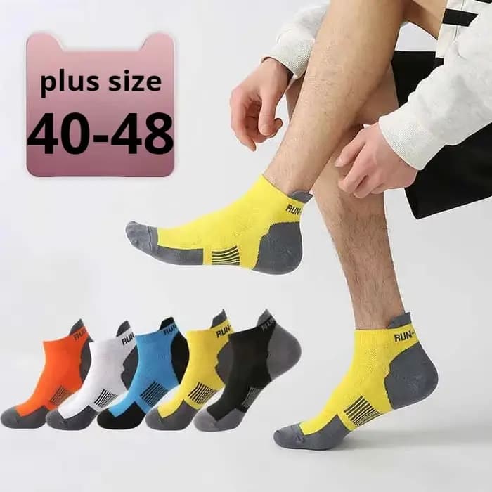 1/5 paires de chaussettes courtes pour hommes