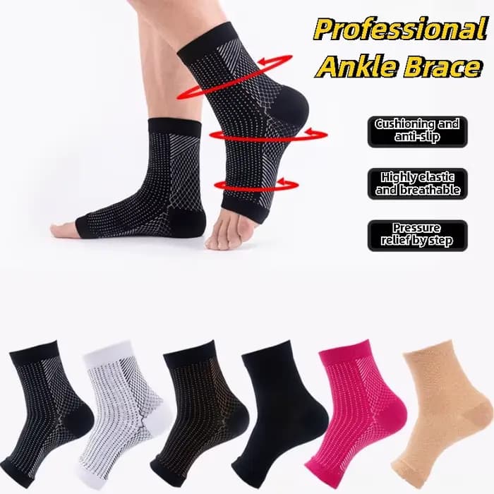 2 pièces/paire Nano chaussettes neuropathie