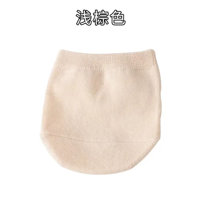Demi-chaussettes invisibles pour femmes