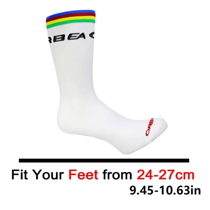 ORBEA ORCA-Chaussettes de sport mi-mollet à séchage rapide pour hommes et femmes