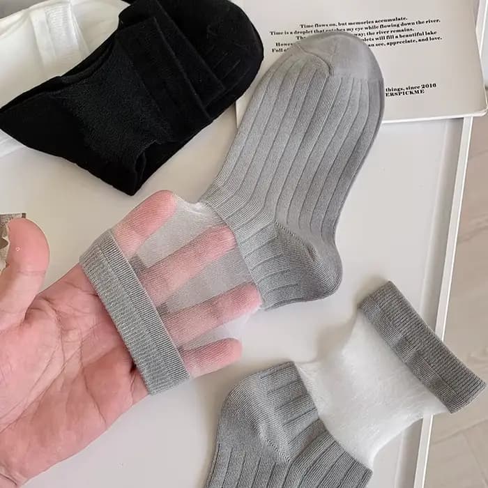 Chaussettes tendance pour femmes