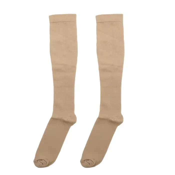 1 paire de chaussettes de compression pour varices