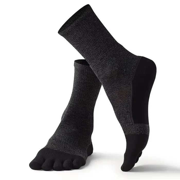 Chaussettes de sport cinq doigts pour homme