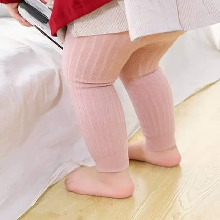 Leggings en tricot torsadé pour enfants