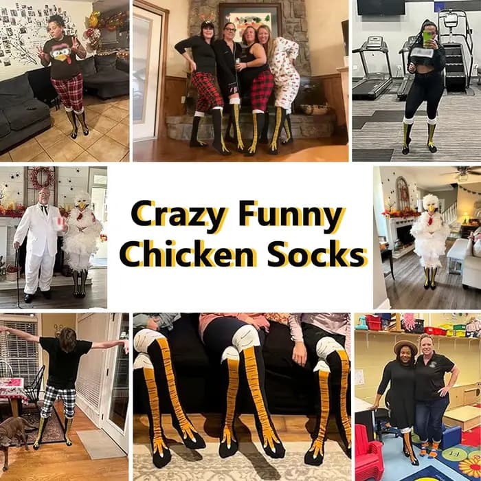 Chaussettes au-dessus du genou pour femmes, cuissardes hautes et longues, nouveauté amusante, chaussettes pattes d'animaux de dessin animé, cadeau créatif pour femmes