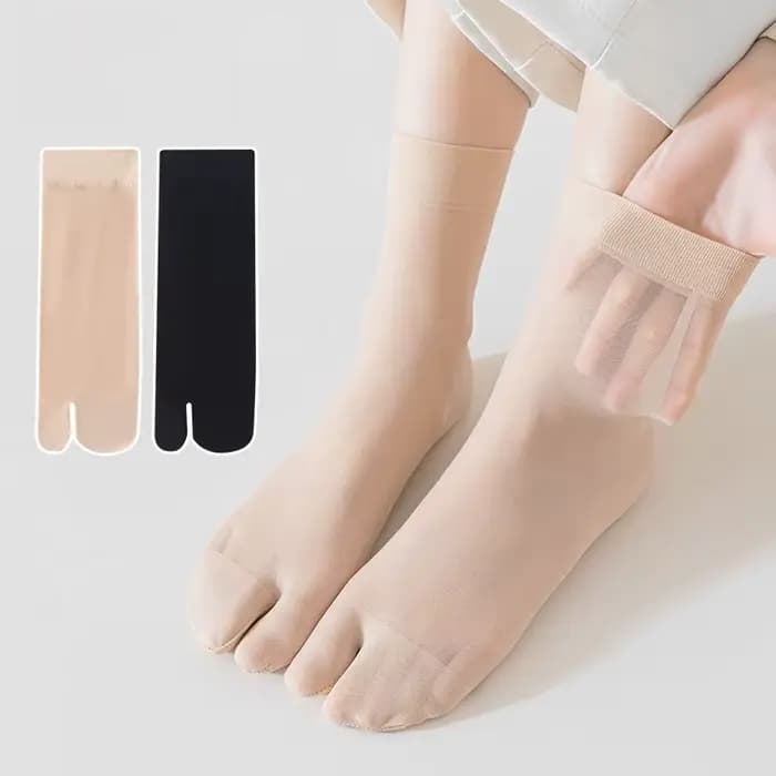 Chaussettes d'été à bout Ultra fin pour femmes