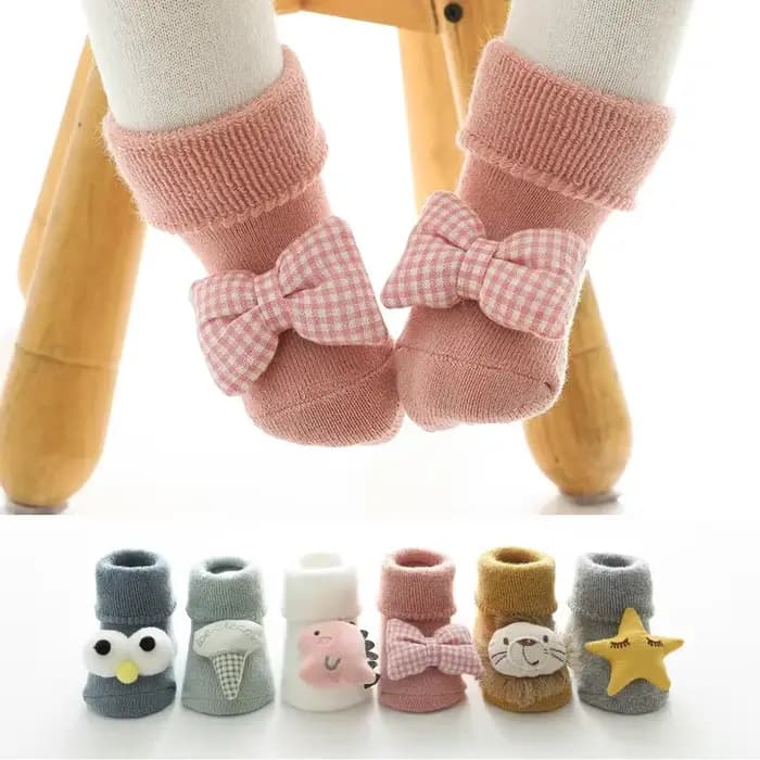 Chaussettes de sol pour bébé