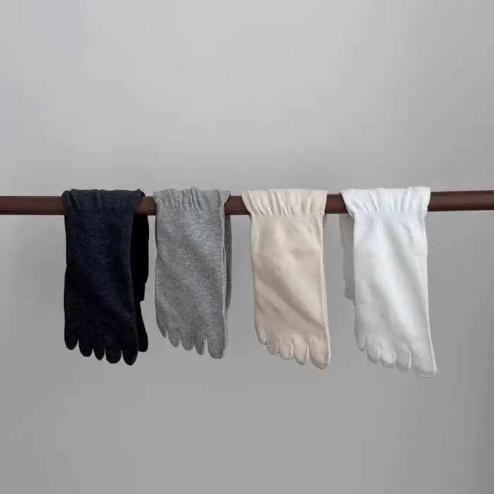 Chaussettes à cinq doigts pour femmes