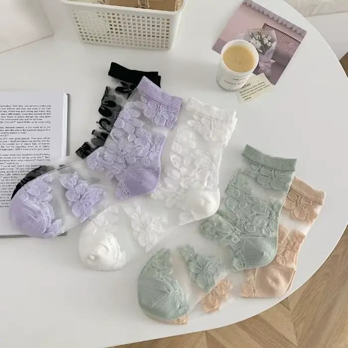 Chaussettes pour femmes printemps été
