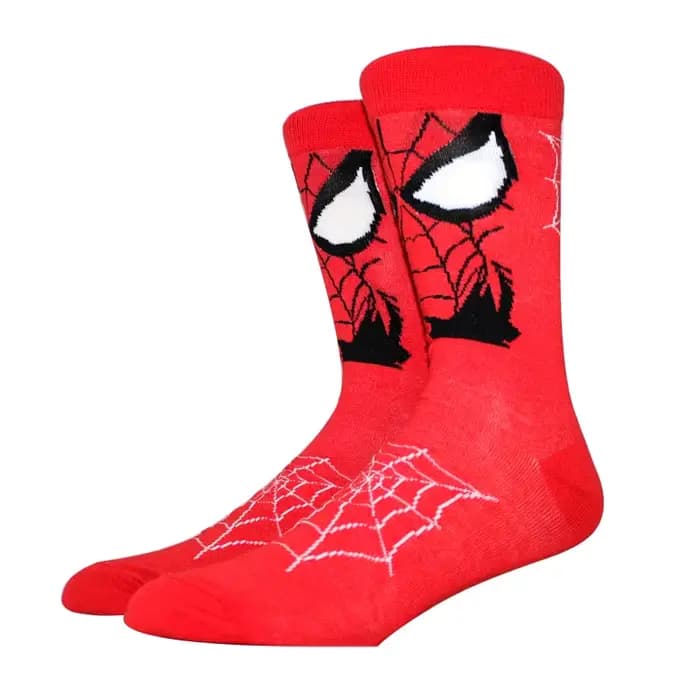 5 paires de chaussettes Marvel pour hommes et femmes