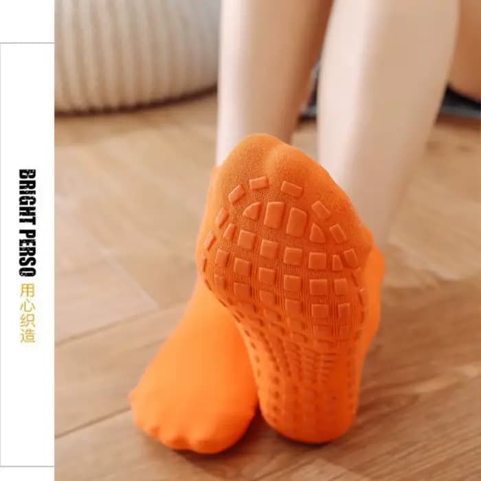 10 paires enfants adultes chaussettes antidérapantes Parent-enfant Trampoline chaussette coton