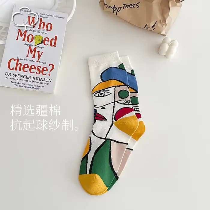 Chaussettes de skateboard pour femmes