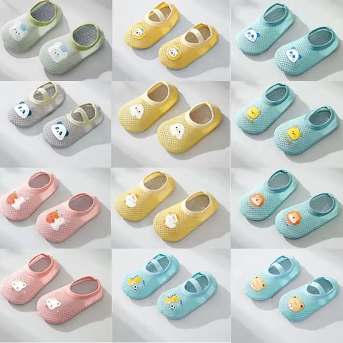 Chaussettes antidérapantes pour bébés