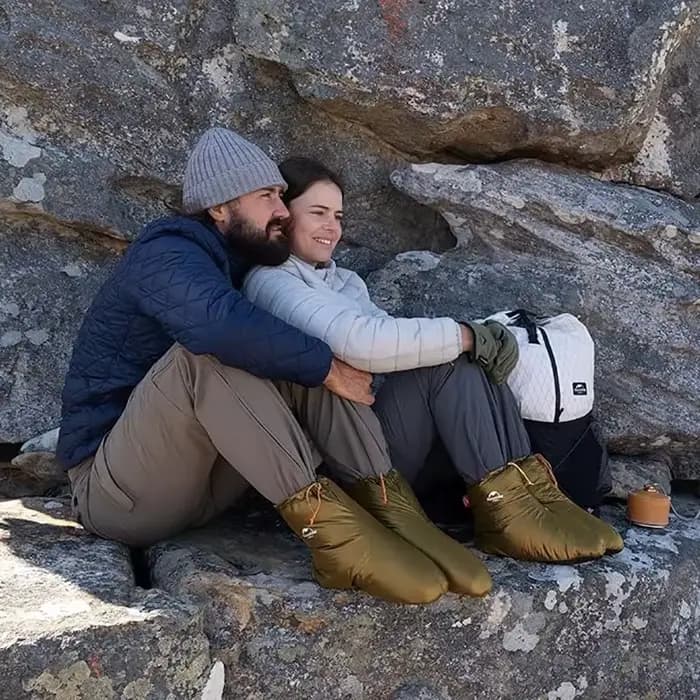 Naturehike – chaussettes d'hiver ultralégères