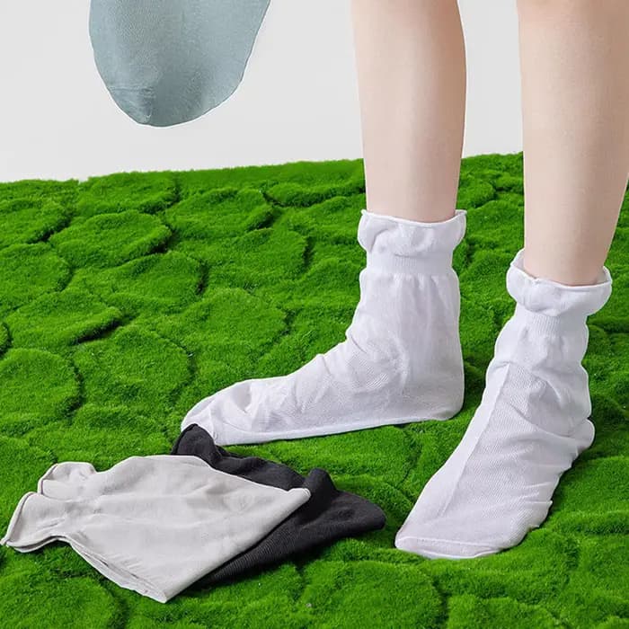 1 paire de chaussettes de maison pour femmes