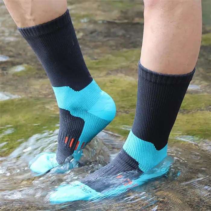 Chaussettes imperméables respirantes en plein air