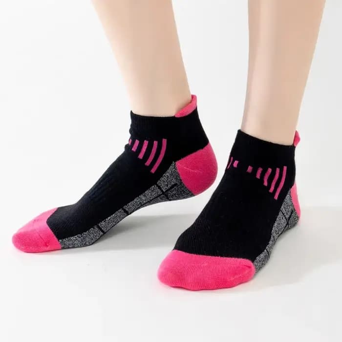 HSS 3 paires coton biologique femmes chaussettes cheville respirant course sport chaussette noir décontracté athlétique été mince hommes court Sokke