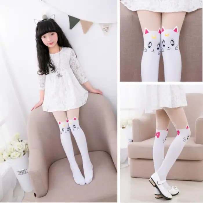 4 à 14 ans enfants filles collants fins