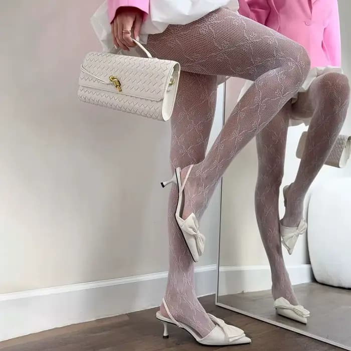 Collants résille Sexy pour femmes