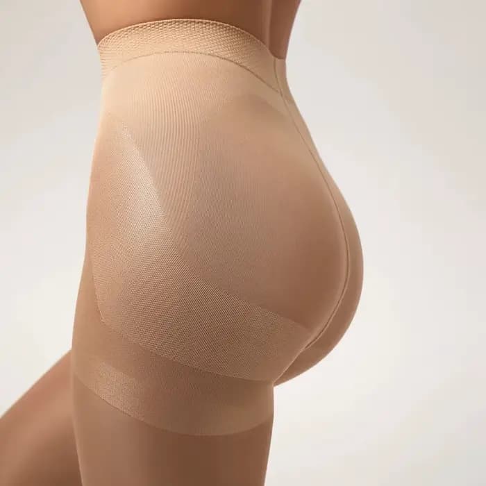 40D femmes fesses levage collants transparents Sexy taille haute