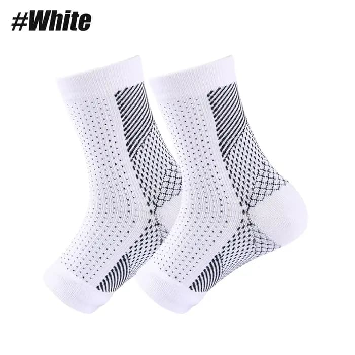1 paire de chaussettes de Compression unisexes, attelle de soutien de la cheville, conception apaisante pour hommes et femmes, bas de Compression de jambes confortables