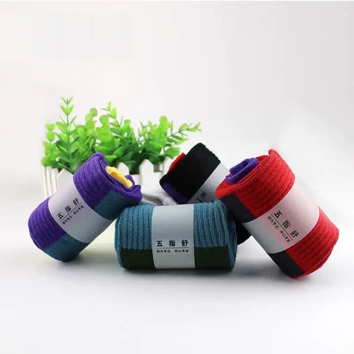 Chaussettes de sport à 5 doigts pour homme