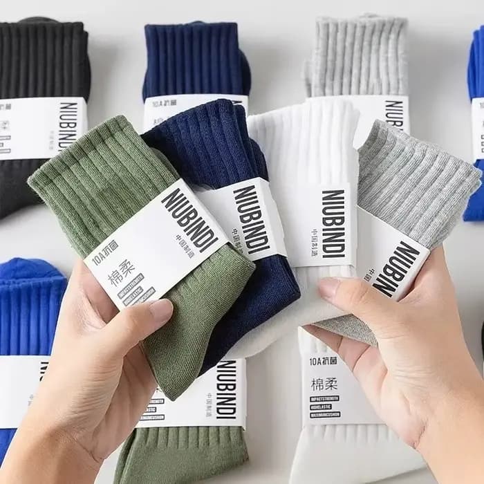 Chaussettes en pur coton anti-odeur