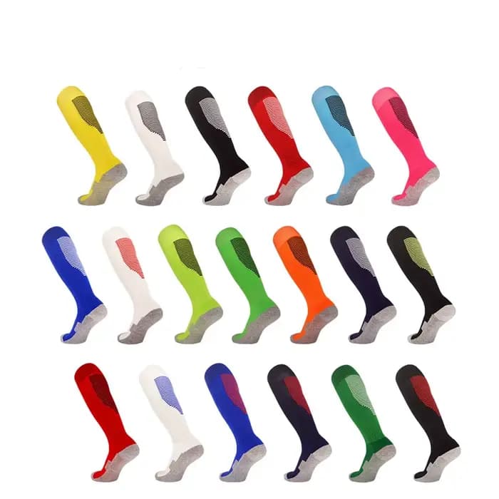 Chaussettes de sport respirantes à compression pour garçon et fille