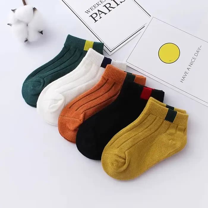 Chaussettes pour enfants printemps et été