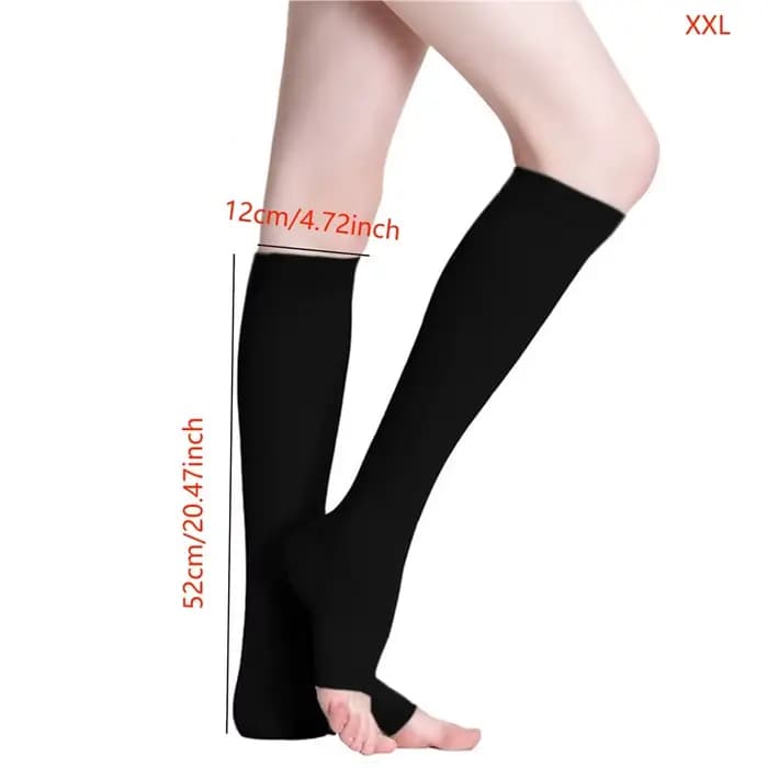 Bas de Compression de mollet pour hommes et femmes