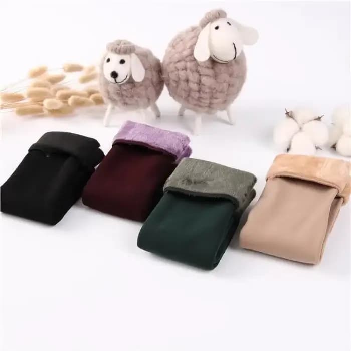 1 paire hommes femmes chaussettes hiver chaud épaissir chaussette de sol doux velours couleur unie