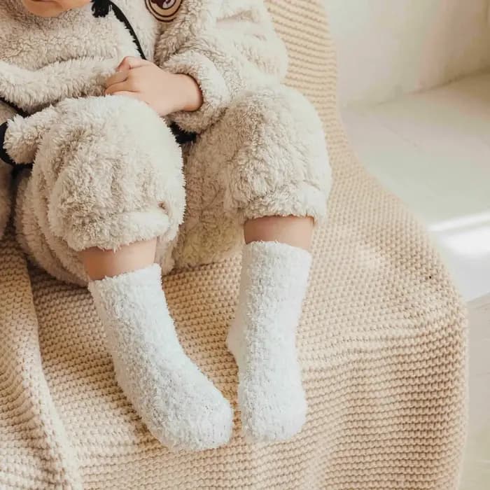Jambières chaudes anti-ald pour enfants