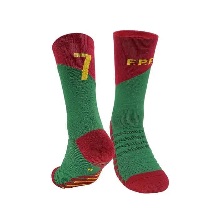 Chaussettes de sport antidérapantes pour Club de Football