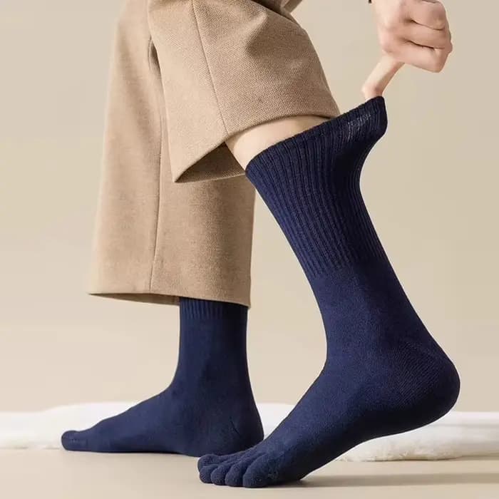 Chaussettes à cinq orteils pour hommes