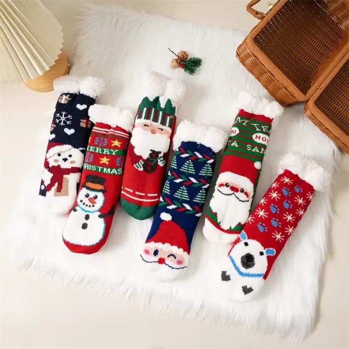 Chaussettes de noël pour enfants