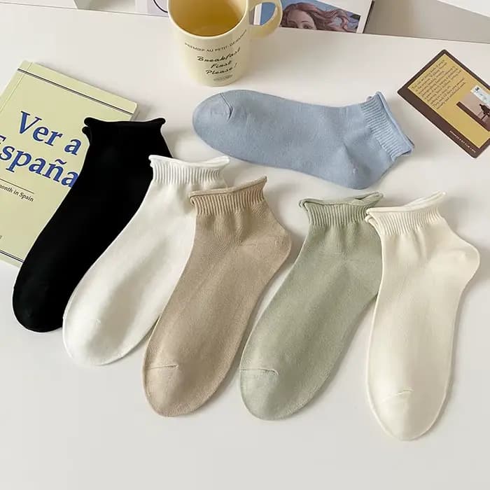 Chaussettes courtes pour femmes