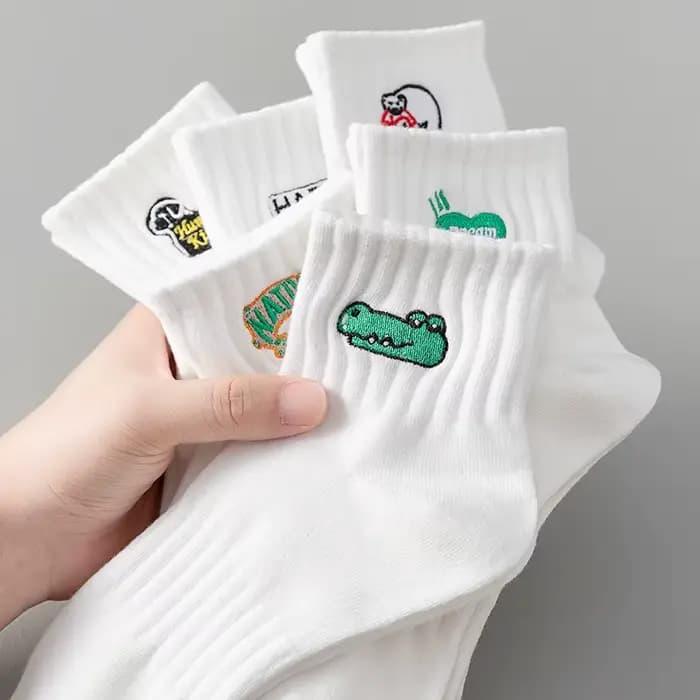 Chaussettes 3 paires femmes