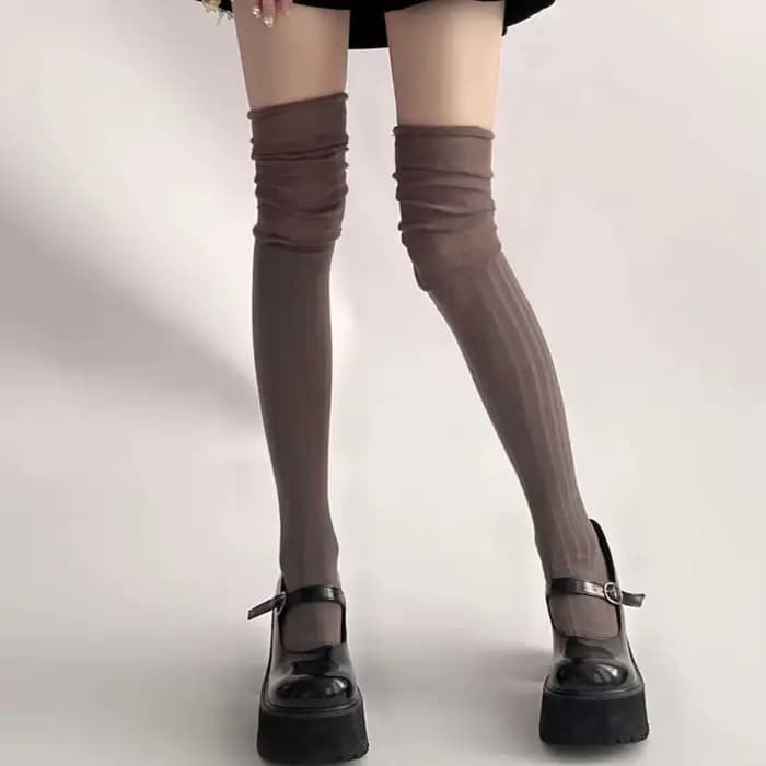 Chaussettes mi-longues pour femmes