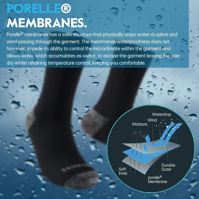 Chaussettes imperméables pour hommes