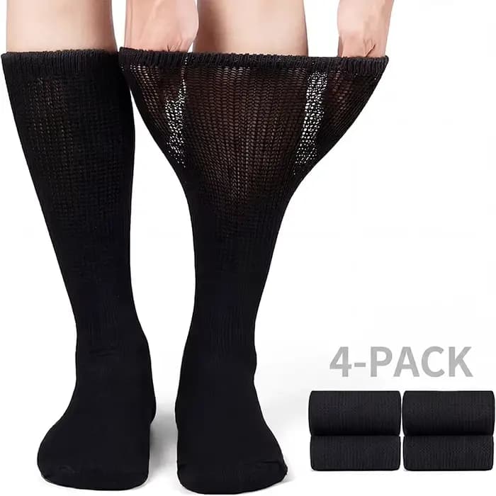 Chaussettes pour diabétiques pour hommes