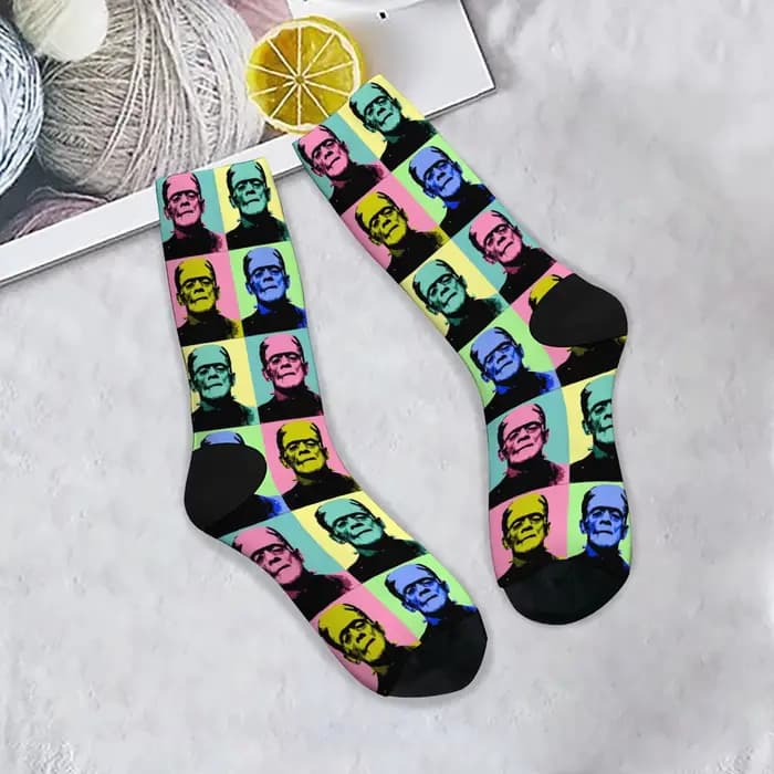 Chaussettes fantaisie pour hommes
