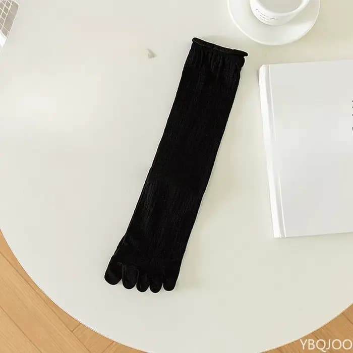 Chaussettes à cinq doigts pour femmes
