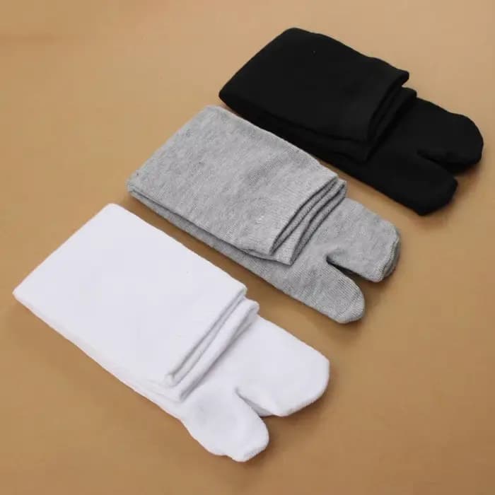 Sabot japonais Ninja en coton pour hommes et femmes