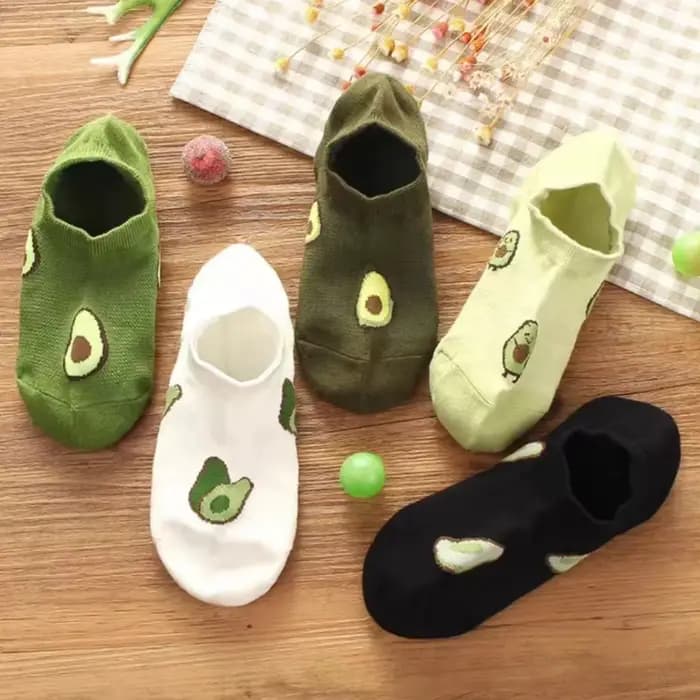 5 paires de chaussettes d'équipage d'avocat