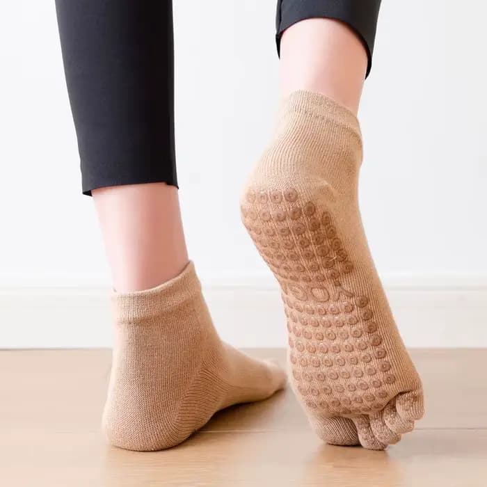 Chaussettes de Pilates antidérapantes pour femmes