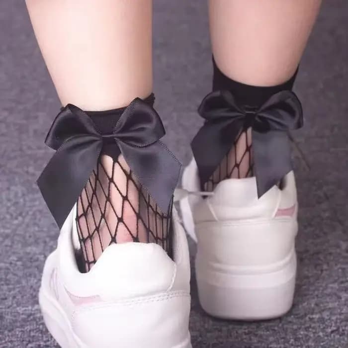 Femme chaussettes maille