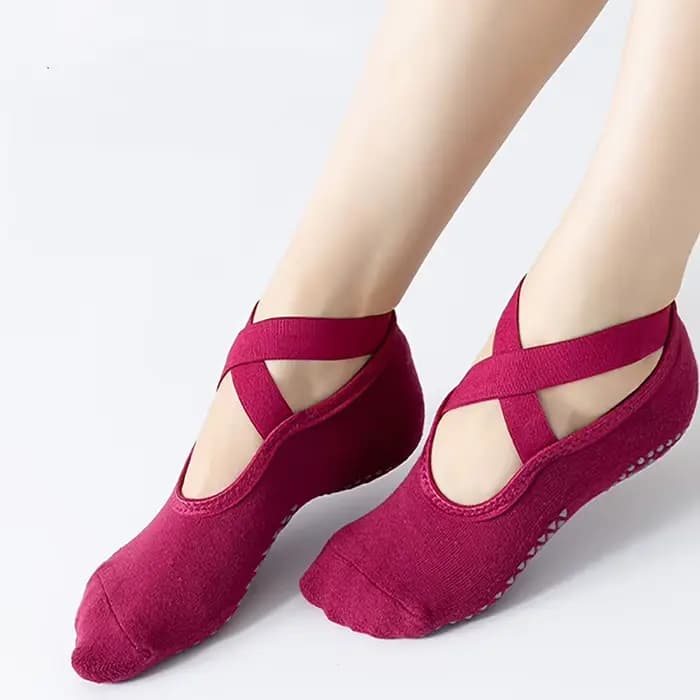 Chaussettes antidérapantes pour femmes
