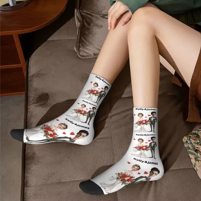 Chaussettes personnalisées